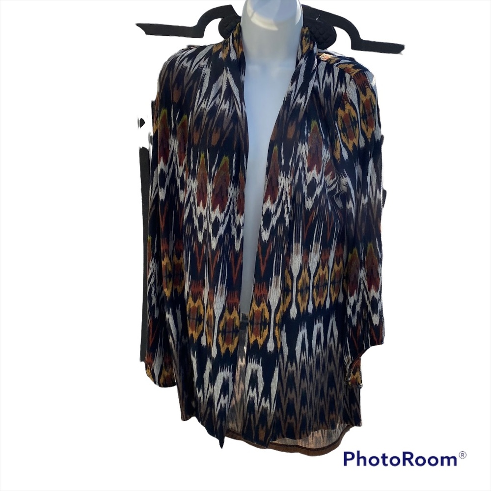 Wrangler BRN/BLK Open Cardigan, S. Summer Sale
